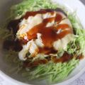くむちん's cooksnap of when they made 残ったキャベツで♪簡単巣ごもり卵.