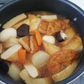 33みーママ33's cooksnap of when they made おでん味噌煮♪簡単大根おでんダシ.