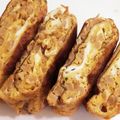鶏ガラ0529's cooksnap of when they made 用意するのは醤油だけ！納豆オムレツ.