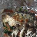amileamila's cooksnap of when they made たらの味噌マヨホイル焼き.