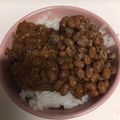 アピナス's cooksnap of when they made 水戸の食卓より♪なめたけ納豆.