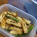 祐介嫁's cooksnap of when they made 簡単5分♡炒めちくわとインゲンの胡麻和え.