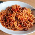 ☆sham☆'s cooksnap of when they made 鶏ひき肉でケチャップパスタ☆.
