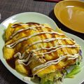 wizard74's cooksnap of when they made ダイエットにぴったり豚がない豚平焼き！笑.