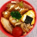 ごきげんYOYO♪'s cooksnap of when they made お弁当に☆簡単チキン南蛮もどき.