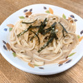 なってぃ's cooksnap of when they made 勇気を出して！ミルクゴマうどん☆彡.