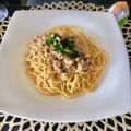 いちまる☆るな's cooksnap of when they made 和風ボロネーゼスパゲティ.