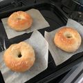 クック0QNOFF☆'s cooksnap of when they made 簡単もっちりベーグル♪.