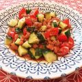あーこ姐's cooksnap of when they made 納豆とカラフル野菜のシンプルサラダ.