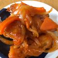 のんたんずキッチン♪'s cooksnap of when they made さつま揚げのコチュジャン炒め.