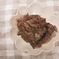 4児男子母さんの台所's cooksnap of when they made 牛肉の麺つゆ炒め.