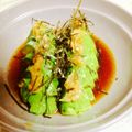 しゃむ伯爵's cooksnap of when they made アボカドと梅の＊幸せおつまみ＊.