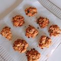 86maki's cooksnap of when they made ピーナツバターオートミールクッキー.