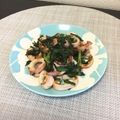 ☆こまっと☆'s cooksnap of when they made 時短！いかとにらのサッパリ炒め♪.