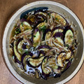 海獣レストラン's cooksnap of when they made 茄子の煮浸し みょうが風味.