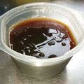 黒酢餡掛's cooksnap of when they made コーヒーゼリー❇️手作りフレッシュがけ.