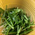 minami1967's cooksnap of when they made しおれたピーマン復活のワザ しわしわ復活.