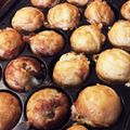 imoky's cooksnap of when they made たこ焼き　お好み焼粉でBRUNO1回分.