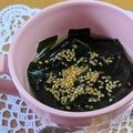 ゆけり３兄弟's cooksnap of when they made マグカップで作れちゃう☆わかめスープ.
