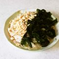 nana_tenjo's cooksnap of when they made たぬきワカメ素麺.
