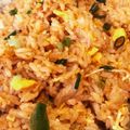 ななごはん。's cooksnap of when they made 激ウマ！キムチチャーハン(∗ˊᵕ`∗).