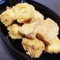 tetsucoro's cooksnap of when they made 簡単♪フライパンでオヤツきな粉パン♪.