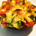 Ciel_Clair's cooksnap of when they made ピザ風アボカドココット.