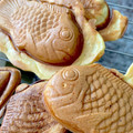 わかちんとシロ's cooksnap of when they made うちのたいやき.