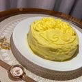 kkkもちゃん's cooksnap of when they made 懐かしのバタークリームケーキ.