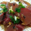 ＊い＊と＊'s cooksnap of when they made お刺身のにんにく醤油漬け.