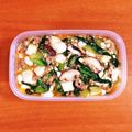SoinLove's cooksnap of when they made 麻婆豆腐風～豆腐と青梗菜の中華炒め.