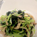 たまのおねえさん's cooksnap of when they made 三つ葉と海苔の酢のもの.