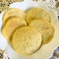 カロリナ★'s cooksnap of when they made 幼児のおやつ★バナナパンケーキ.