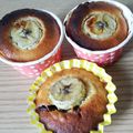 ♡BELLこりん♡'s cooksnap of when they made 簡単！チョコたっぷりのバナナマフィン♡.