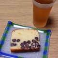 ﾋﾟﾛﾐ♡'s cooksnap of when they made ノンオイル*どら焼きパウンドケーキ*.