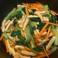 taya穂's cooksnap of when they made 【スピードおかず】時短！小松菜の煮浸し.