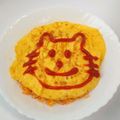 みかんちゃんです☆'s cooksnap of when they made ふわとろ甘めチーズオムライス.