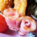 ぱんぱんこ's cooksnap of when they made お弁当・おつまみに!!くるくるベーコン♡.