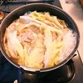 クックDX592G☆'s cooksnap of when they made 白菜と豚肉のミルフィーユ鍋.