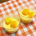 よしゴンクス's cooksnap of when they made マンゴーヨーグルトゼリー.