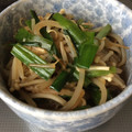 FUKUFUKU♪'s cooksnap of when they made ニラともやしとえのきの和え物.