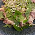 おかぴーず's cooksnap of when they made 砂肝のポン酢和え.