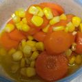 え～み～'s cooksnap of when they made 簡単人参のグラッセ.