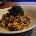 IBIZA0624's cooksnap of when they made さば缶で♡さばと梅しその冷製パスタ♡.