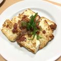 フジぽん's cooksnap of when they made 塩豆腐の豆腐ステーキポン酢ソース♬.