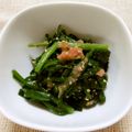 めなよ's cooksnap of when they made 味付け不要！ビールあう！ニラ明太.