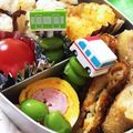 まっちゃあずき613's cooksnap of when they made ＊キャラ弁おかず＊　卵焼きでお花ちゃん✿.