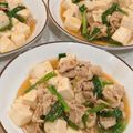 なっつなおこ's cooksnap of when they made スタミナ料理、麻婆ナス＆豆腐.