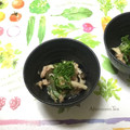 おはなすき's cooksnap of when they made ツナ・しめじときゅうりの酢の物♪.