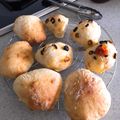 タロウチ's cooksnap of when they made もっちりチャバタ.
